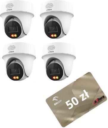 KAMERA IP DAHUA IPC-PT1439H-PV-0280B Opakowanie zbiorcze 4szt