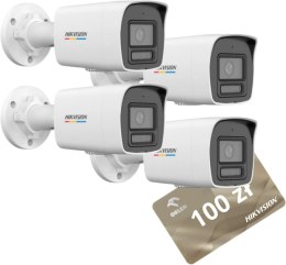 KAMERA IP HIKVISION DS-2CD1047G2H-LIU (2.8mm) PL Opakowanie zbiorcze 4szt.