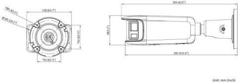 KAMERA IP HIKVISION DS-2CD2T87G2P-LSU/SL (4mm) (C) PL