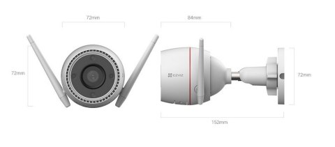 Kamera IP EZVIZ H3c 2K+ 4MP