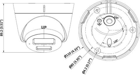 Kamera IP Hikvision DS-2CD1323G2-LIU 2.8mm PL