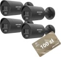 Kamera IP Hikvision DS-2CD2087G3-LI2UY/SL 2.8mm BLACK PL Opakowanie zbiorcze 4szt.