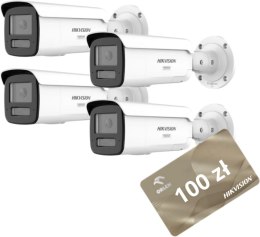 Kamera IP Hikvision DS-2CD2T87G3-LIS2UY/SL 2.8mm PL Opakowanie zbiorcze 4szt.