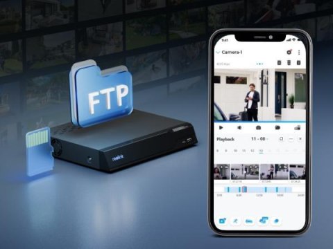 Kamera IP Reolink Trackmix Series P760 POE obrotowa 8MP