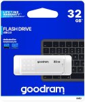 Pendrive Goodram UME2 32GB USB 2.0 Biały