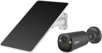 Zestaw Dahua Kamera 4G Panel KIT/BF4CA-4G-0210B-XL/M0508