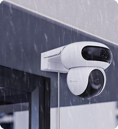 Zestaw do monitoringu Wi-Fi EZVIZ 4x H90 4MP+4MP