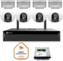Zestaw do monitoringu Wi-Fi EZVIZ 4x HB8 2K+ (4MP) typ-C