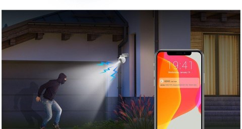 Zestaw do monitoringu Wi-Fi EZVIZ 4x HB8 2K+ (4MP) typ-C