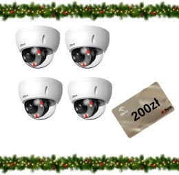 Kamera IP Dahua IPC-HDBW2649E-S-IL-0280B Opakowanie zbiorcze 4szt