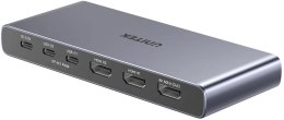 Unitek Przełącznik 4K HDMI/USB-C 4 out i 1 in