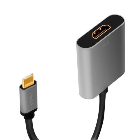 Adapter USB-C do HDMI/F ,4K/60Hz aluminiowy 0.15m Adapter USB-C do HDMI/F ,4K/60Hz aluminiowy 0.15m