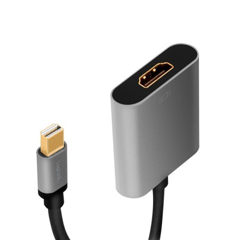 Adapter mDP do HDMI 4K 60Hz, aluminium 0.15m Adapter mDP do HDMI 4K 60Hz, aluminium 0.15m