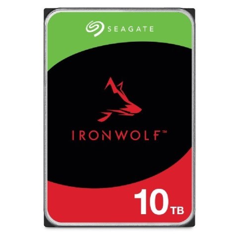 Dysk IronWolf 10TB 3,5 256MB ST10000VN000 Dysk IronWolf 10TB 3,5 256MB ST10000VN000