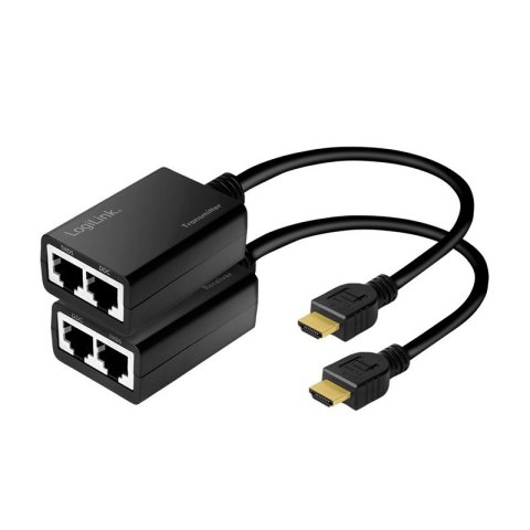 Extender HDMI do 30m, 1080p/60Hz, 0.3m Extender HDMI do 30m, 1080p/60Hz, 0.3m