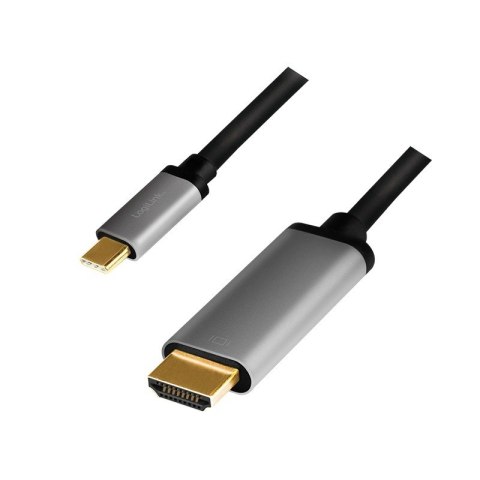 Kabel USB-C do HDMI, 4K 60Hz aluminiowy 1.8m Kabel USB-C do HDMI, 4K 60Hz aluminiowy 1.8m