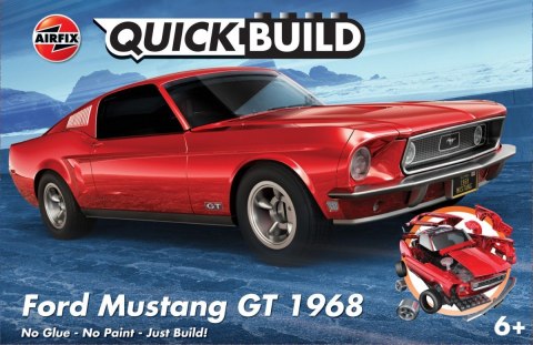 Model plastikowy Quickbuild Ford Mustang GT 1968 Model plastikowy Quickbuild Ford Mustang GT 1968