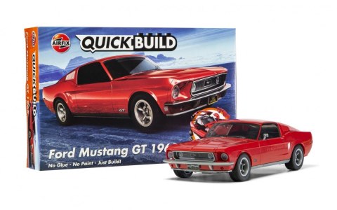 Model plastikowy Quickbuild Ford Mustang GT 1968 Model plastikowy Quickbuild Ford Mustang GT 1968
