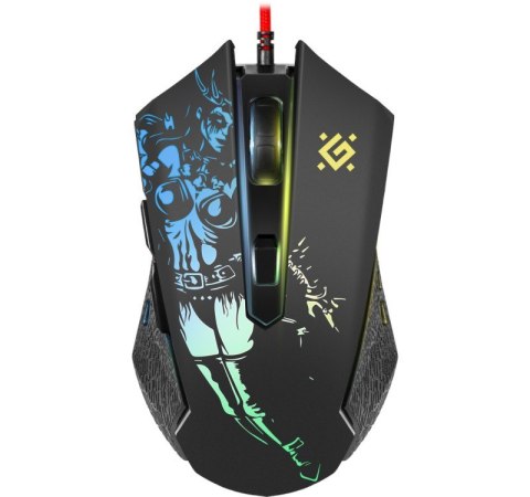Mysz gamingowa SIN'SISTER GM-933 optyczna 7200dpi 6P Mysz gamingowa SIN'SISTER GM-933 optyczna 7200dpi 6P