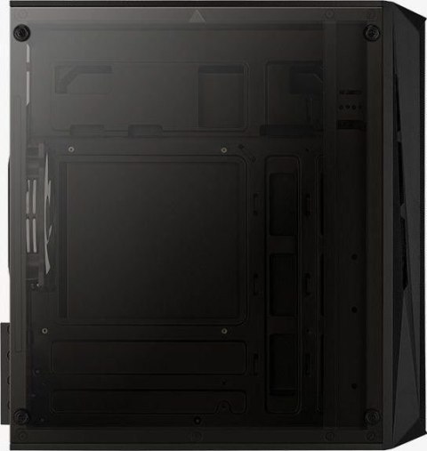 Obudowa CS-107 Czarna ARGB USB 3.0 Mini Tower Obudowa CS-107 Czarna ARGB USB 3.0 Mini Tower