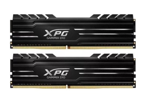 Pamięć XPG GAMMIX D10 DDR4 3200 DIMM 32GB (2x16) Pamięć XPG GAMMIX D10 DDR4 3200 DIMM 32GB (2x16)