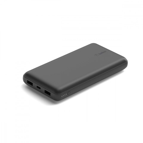 PowerBank 20 000mAh 15W USB-A/USB-C czarny PowerBank 20 000mAh 15W USB-A/USB-C czarny