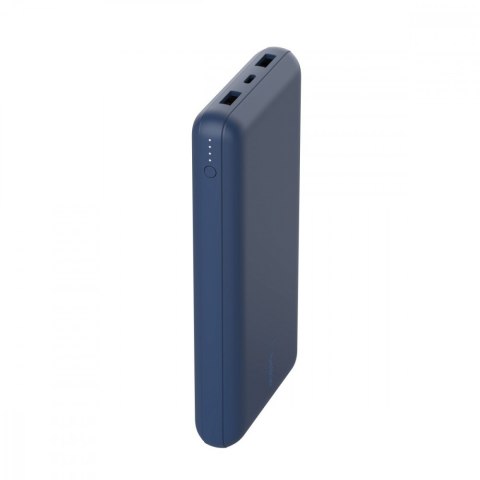 PowerBank 20 000mAh 15W USB-A/USB-C niebieski PowerBank 20 000mAh 15W USB-A/USB-C niebieski