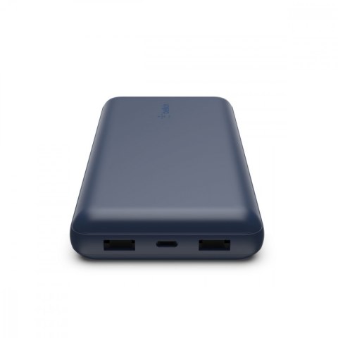 PowerBank 20 000mAh 15W USB-A/USB-C niebieski PowerBank 20 000mAh 15W USB-A/USB-C niebieski