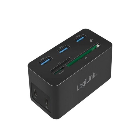Stacja dokująca USB-C do laptopa, 4K/PD/RJ45