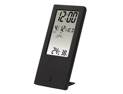 Termometr/higrometr TH-140 czarny Termometr/higrometr TH-140 czarny