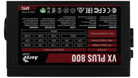Zasilacz VX PLUS 800W ATX Zasilacz VX PLUS 800W ATX