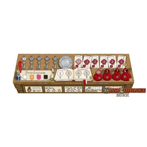 Gra Hansa Teutonica: Big Box Gra Hansa Teutonica: Big Box