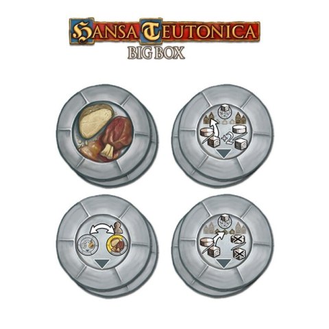 Gra Hansa Teutonica: Big Box Gra Hansa Teutonica: Big Box