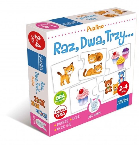 Gra Raz Dwa Trzy (PL) Gra Raz Dwa Trzy (PL)