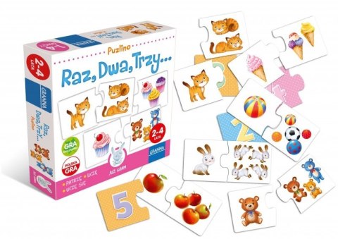 Gra Raz Dwa Trzy (PL) Gra Raz Dwa Trzy (PL)