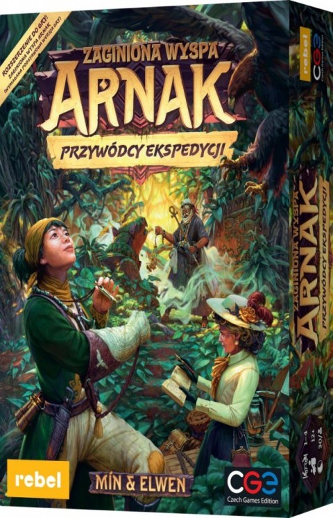 Gra Zaginiona Wyspa Arnak: Przywódcy ekspedycji Gra Zaginiona Wyspa Arnak: Przywódcy ekspedycji