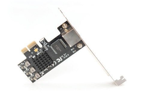 Karta sieciowa przewodowa PCI Express 1x RJ45 2.5 Gigabit Ethernet 10/100/1000/2500Mbps