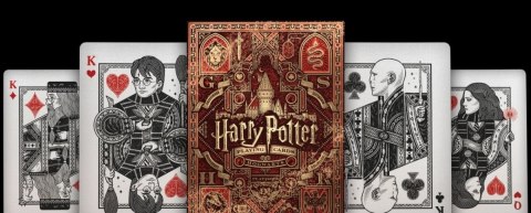 Karty Harry Potter talia niebieska - Ravenclaw Karty Harry Potter talia niebieska - Ravenclaw