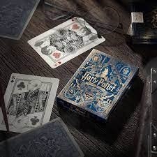 Karty Harry Potter talia niebieska - Ravenclaw Karty Harry Potter talia niebieska - Ravenclaw
