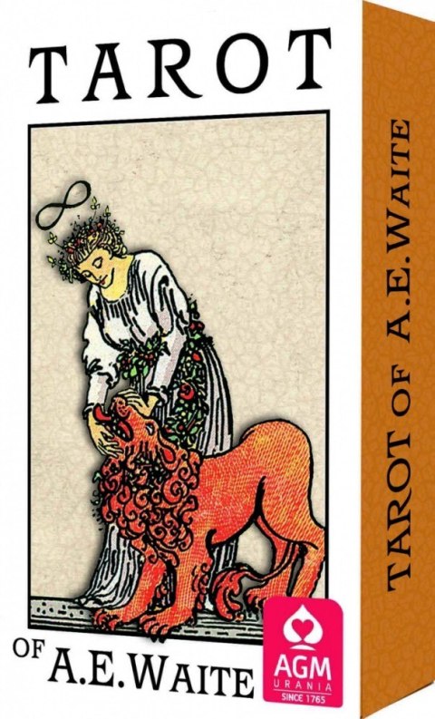 Karty Tarot AE Waite Premium Delux G Karty Tarot AE Waite Premium Delux G