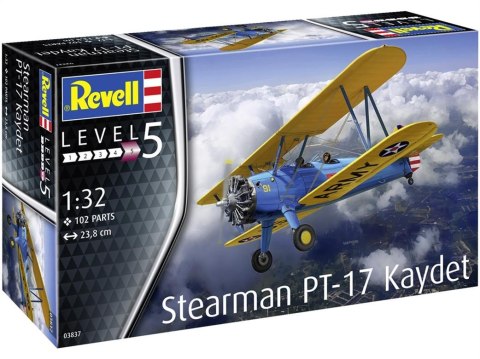 Model plastikowy Stearman PT-17 Kaydet Model plastikowy Stearman PT-17 Kaydet