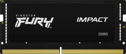 Pamięć DDR5 SODIMM Fury Impact 32GB(1*32GB)/4800 CL38 Pamięć DDR5 SODIMM Fury Impact 32GB(1*32GB)/4800 CL38