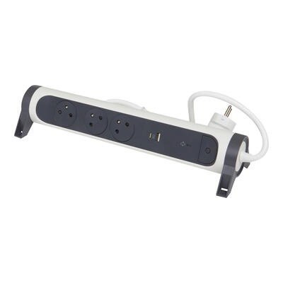 Przedłużacz ochr. 3x2PZ +USB A/C 1,5m Przedłużacz ochr. 3x2PZ +USB A/C 1,5m