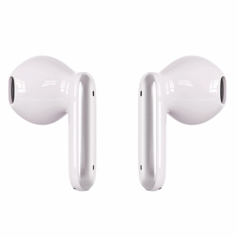 Słuchawki Bluetooth z HQ mikrofonem TWS (USB-C) Białe Słuchawki Bluetooth z HQ mikrofonem TWS (USB-C) Białe