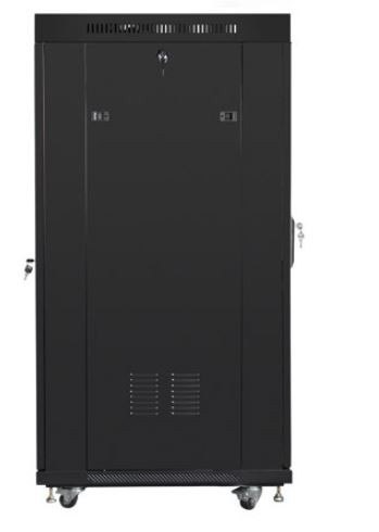 Szafa instalacyjna RACK stojąca 19 cali 37u 800x1000 czarna drzwi szklane LCD (flat pack) Szafa instalacyjna RACK stojąca 19 cali 37u 800x1000 czarna drzwi szklane LCD (flat pack)
