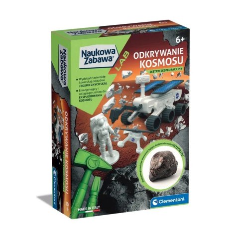 Zestaw edukacyjny Odkrywanie kosmosu Zestaw edukacyjny Odkrywanie kosmosu