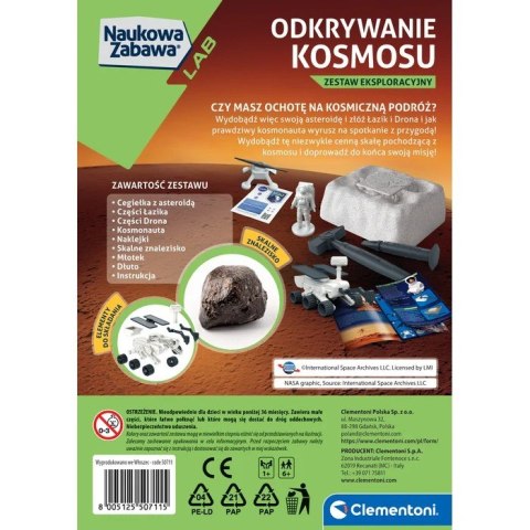 Zestaw edukacyjny Odkrywanie kosmosu Zestaw edukacyjny Odkrywanie kosmosu