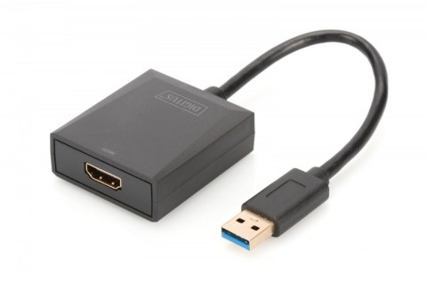 Adapter audio-video USB 3.0 do HDMI FHD 1920x1080p Dual Display Adapter audio-video USB 3.0 do HDMI FHD 1920x1080p Dual Display
