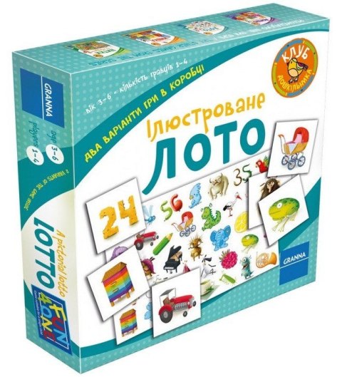 Gra Lotto-Loteryjka (UA) Gra Lotto-Loteryjka (UA)