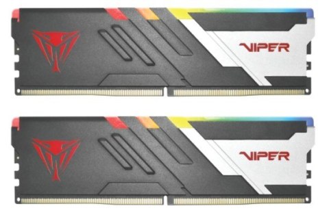 Pamięć DDR5 Viper Venom RGB 32GB/6200 (2x16GB) CL40 Pamięć DDR5 Viper Venom RGB 32GB/6200 (2x16GB) CL40